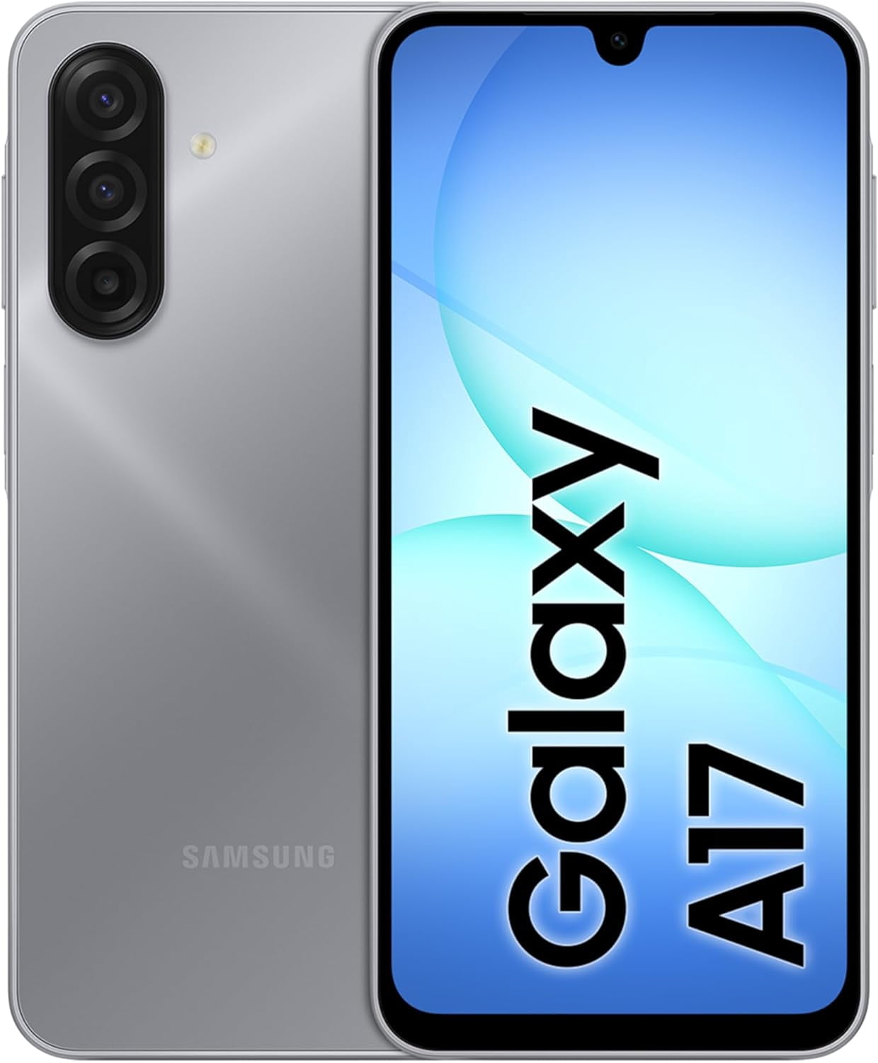 Samsung Galaxy A17 LTE (2025) 128GB + 4GB RAM AI Smartphone – Brand New | 6.7” Super AMOLED 90Hz Display | 50MP OIS Camera | GSM Unlocked International Version Dual SIM Android Cellphone
