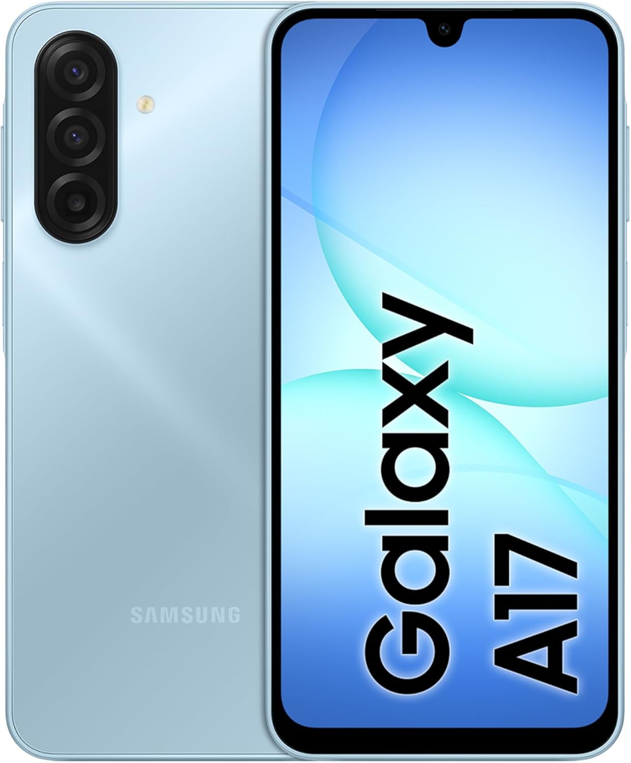 Samsung Galaxy A17 LTE (2025) 128GB + 6GB RAM AI Smartphone
