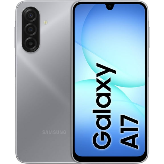 Samsung Galaxy A17 LTE (2025) 256GB + 8GB RAM AI Smartphone – Brand New | 6.7” Super AMOLED 90Hz Display | 50MP OIS Camera | GSM Unlocked International Version Dual SIM Android Cellphone
