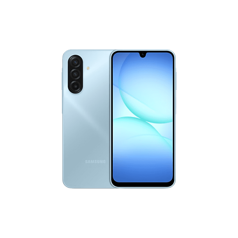 Samsung Galaxy A17 SM-A175F/DS 128GB 6GB RAM Gsm Unlocked Phone (Light Blue)