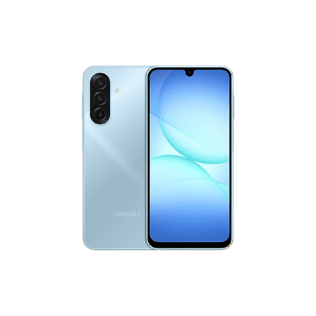 Samsung Galaxy A17 SM-A175F/DS  128GB 6GB RAM Gsm Unlocked Phone (Light Blue)