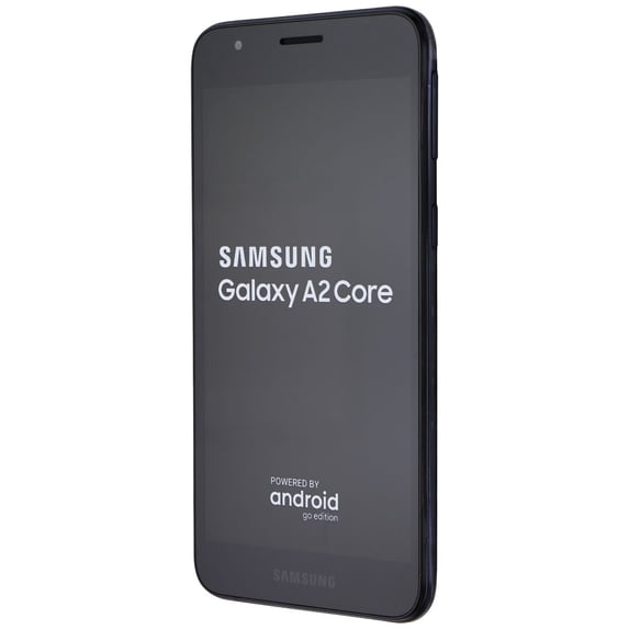 Samsung Galaxy A2 Core (5.0-in) (SM-A260F/DS) GSM International - 16GB/Dark Gray