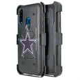 thumbnail image 1 of for Samsung Galaxy A20 A30 A50 Case Phone Case Dual Layer Full-Body Rugged Clear Back Case Drop Resistant Shockproof Case with Built In Screen Protector (Blue Star), 1 of 3