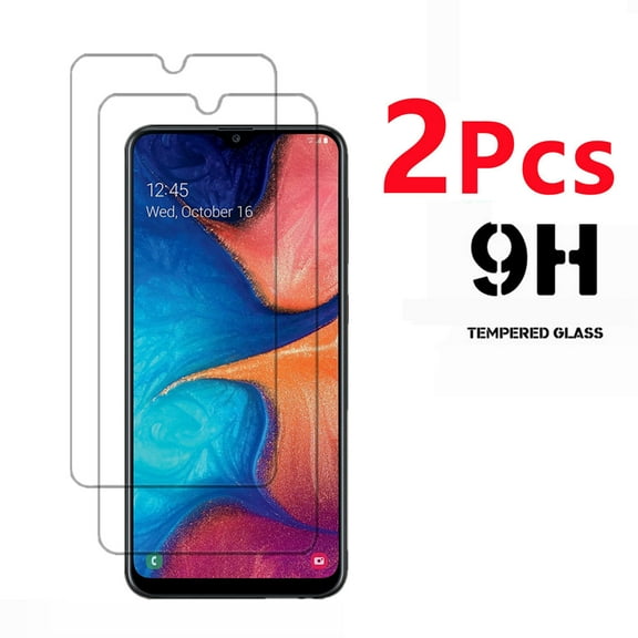 for Samsung Galaxy A20 / A50 /A70 Tempered Glass Screen Protectors - [2 PACK] Tempered Glass Screen Protector M for Samsung Galaxy A20 SM-A205U SM-A205FN/DS