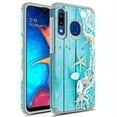 thumbnail image 1 of Samsung Galaxy A20 Case, Galaxy A30 Case, Galaxy A50 Case, KAESAR Slim Hybrid Hard Cover Graphic Fashion Cute Colorful Silicone Skin Cover Armor Case for Samsung Galaxy A20/30/50 (Starfish), 1 of 5