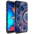 thumbnail image 1 of Samsung Galaxy A20 Case, Galaxy A30 Case, Galaxy A50 Case, KAESAR Slim Hybrid Hard Cover Graphic Fashion Cute Colorful Silicone Skin Cover Armor Case for Samsung Galaxy A20/30/50 (Mandala), 1 of 5