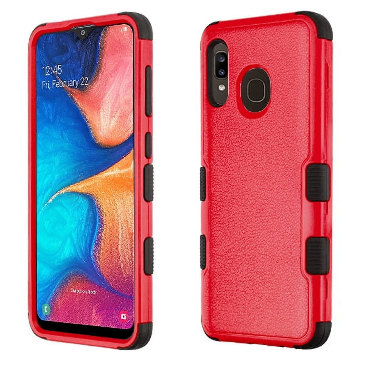 Galaxy - 新品 Galaxy A20 Red SAMSUNG Galaxy A20 A205G, 32GB, GSM Unlocked Dual SIM – Red