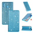 thumbnail image 1 of Samsung Galaxy A20E Wallet Case, Galaxy A10e Case,Dteck Bling Slim PU Leather Magnetic Flip Folio Stand Case Cover Built-in One Card Holder For Samsung Galaxy A20e A20LF A10E, Blue, 1 of 5