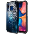 thumbnail image 1 of Samsung Galaxy A21 Case, KAESAR Hybird Drop Protection Sleek Slim Dual Layer Shockproof Colorful Graphic Armor Case For Samsung Galaxy A21 (Galaxy Mandala), 1 of 1