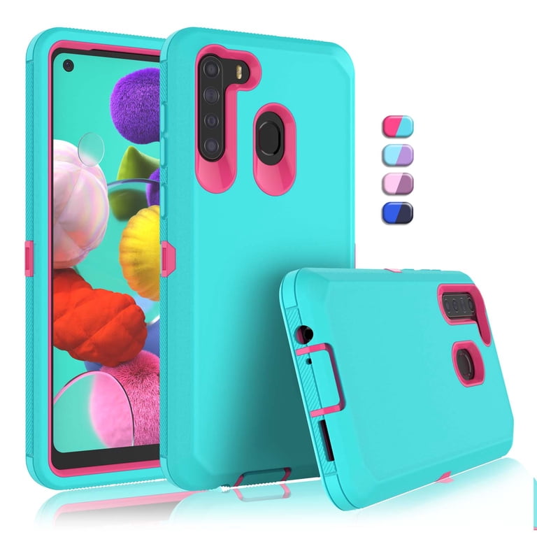 Samsung Galaxy A21 Cases, Sturdy Case for Galaxy A21 US Version
