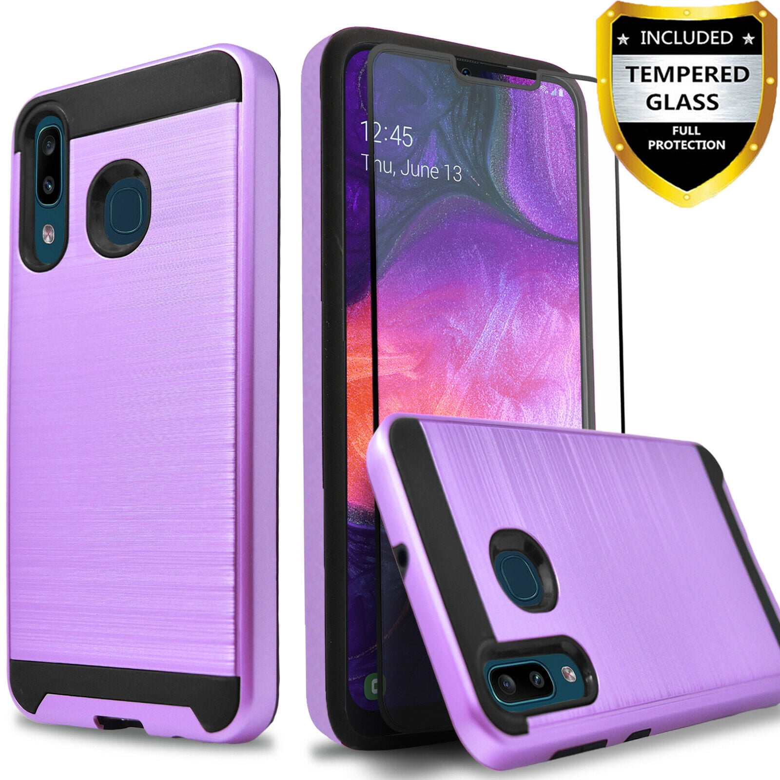 Samsung Galaxy A21 Phone Case, Circlemall Defender