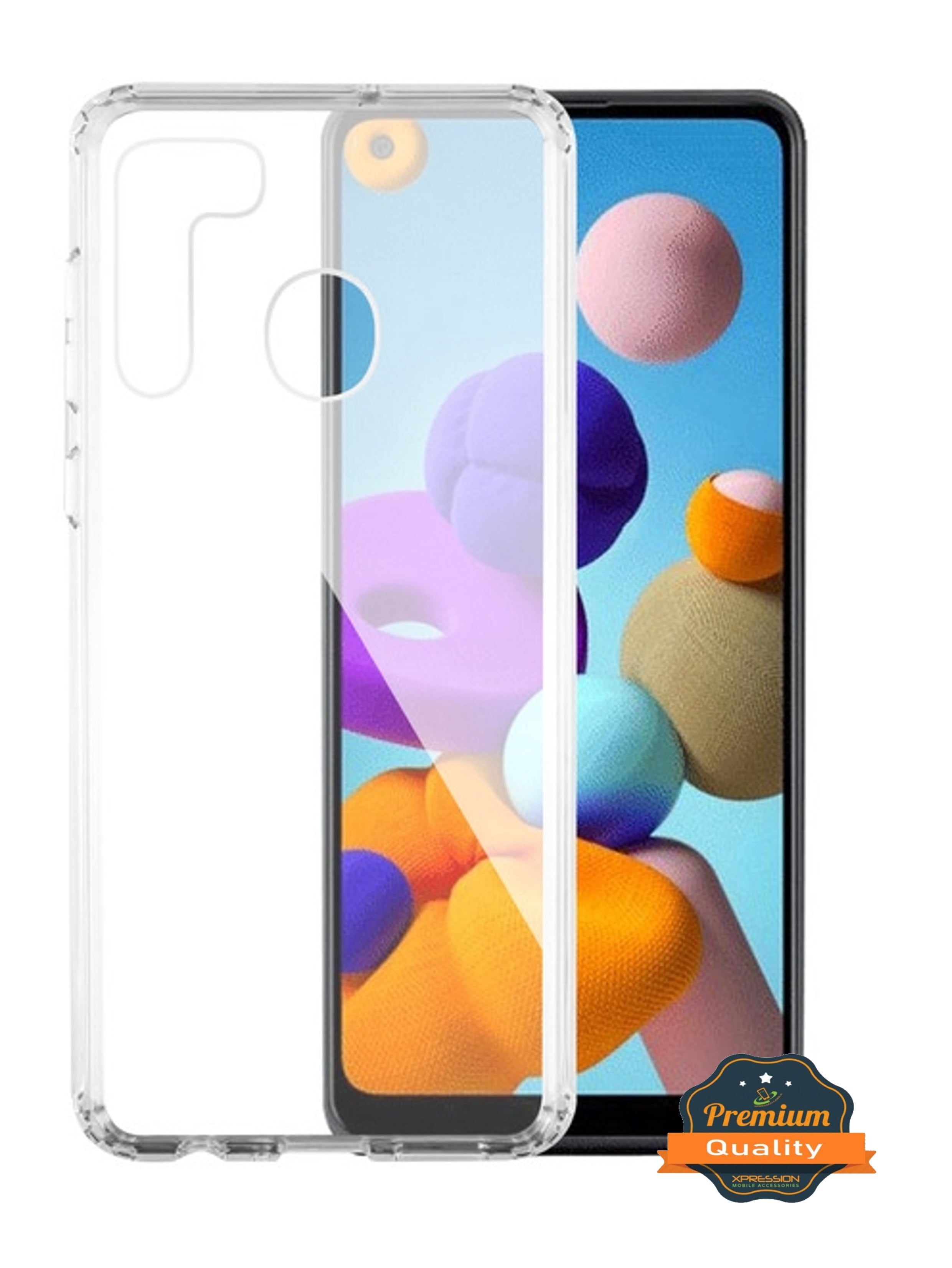 Samsung Galaxy A21 Phone Case Premium Shockproof Hybrid Hard