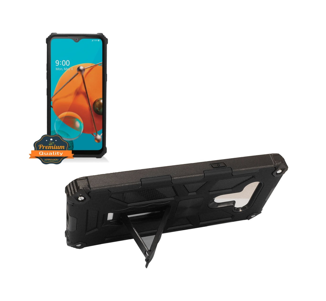 Samsung Galaxy A21 Phone case Hybrid Defender Military Grade