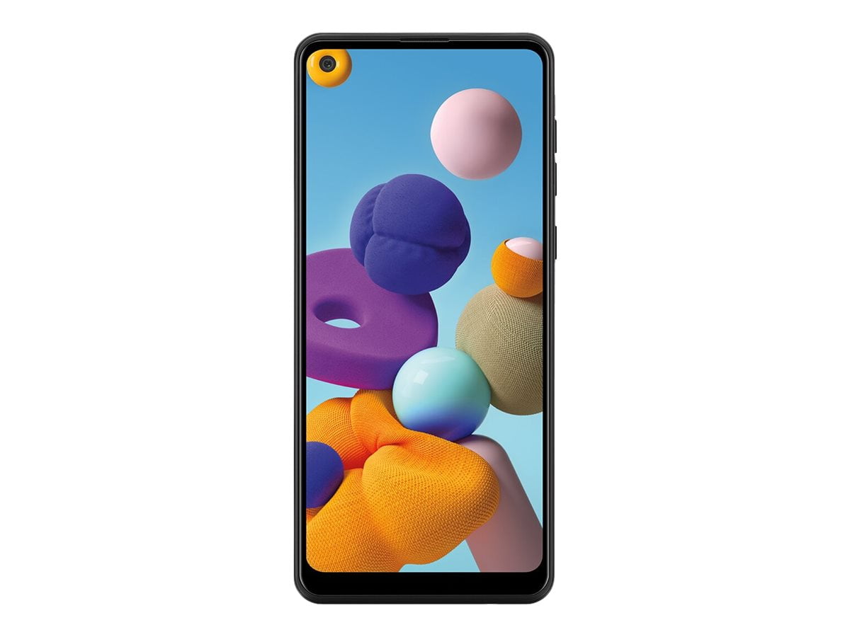 Samsung Galaxy A21 Smartphone, 4G LTE, 32GB, 6.5