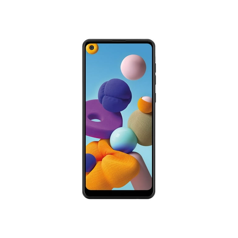 Samsung Galaxy A21 Smartphone, 4G LTE, 32GB, 6.5