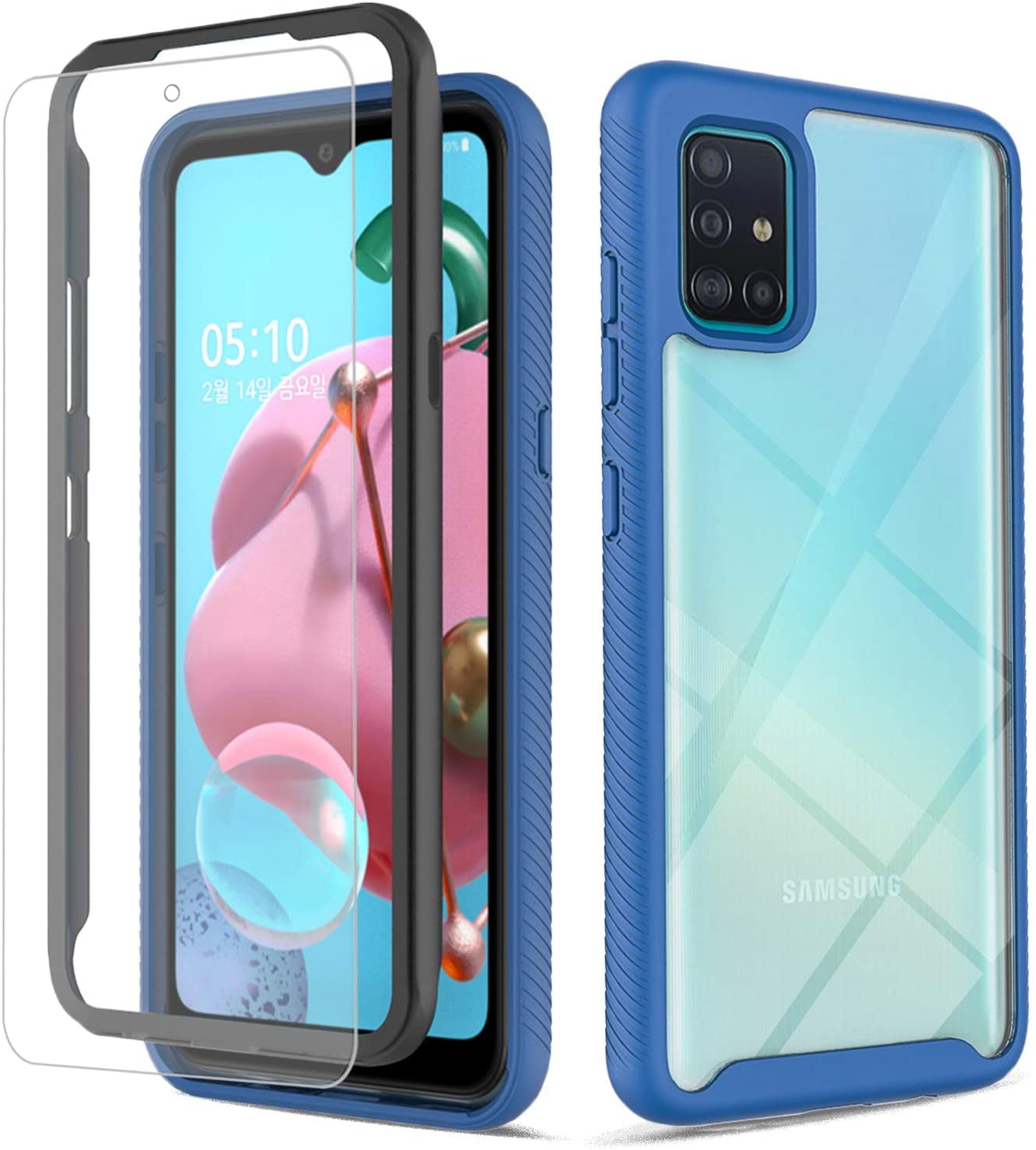 Case Screen Protector Samsung Galaxy A21s Samsung Galaxy A21S