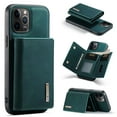 thumbnail image 1 of Samsung Galaxy A22 4G Case (6.4 Inch) - Magnetic Clasp Synthetic Leather Wallet Phone Case with Stand, Durable Silicone Back Cover Case, Portable Lightweight Protector Case with Card Holder (Green), 1 of 10