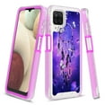 thumbnail image 1 of Samsung Galaxy A22 5G Case With Built-in Screen Protector, Rosebono Hybrid Graphic Design Pattern Hard Back Pannel Cover 360 Protection Case For Samsung Galaxy A22 5G (Dream Catcher), 1 of 1