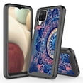 thumbnail image 1 of Samsung Galaxy A22 5G Case With Built-in Screen Protector, Rosebono Hybrid Graphic Design Pattern Hard Back Pannel Cover 360 Protection Case For Samsung Galaxy A22 5G (Mandala), 1 of 1