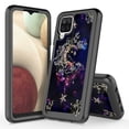 thumbnail image 1 of Samsung Galaxy A22 5G Case With Built-in Screen Protector, Rosebono Hybrid Graphic Design Pattern Hard Back Pannel Cover 360 Protection Case For Samsung Galaxy A22 5G (Wiccan), 1 of 1