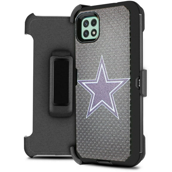 for Samsung Galaxy A22 5G (NOT FIT Samsung A22 4G) Phone Case Dual Layer Full-Body Rugged Clear Back Case Drop Resistant Shockproof Case with Built In Screen Protector