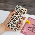 thumbnail image 1 of For Samsung Galaxy A22 5G Stylish Geometric Marble Texture Pattern Soft Silicone Rubber Hybrid Anti-drop Lightweight Slim Phone Case Cover For Samsung Galaxy A22 5G,Leopard Print, 1 of 4