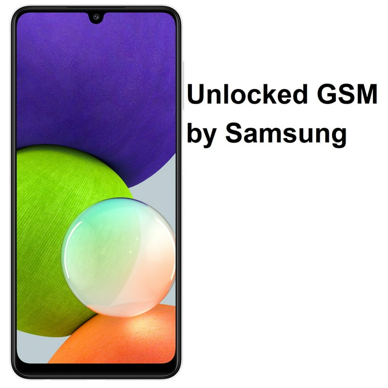 Samsung Galaxy A22 A225M 128GB Dual Sim GSM Unlocked Android
