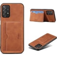 thumbnail image 1 of for Samsung Galaxy A23 4G/5G Case, Slim PU Leather Wallet Case Credit Card Slot Holder Lightweight Protective Case with Kickstand for Samsung Galaxy A23 4G/5G 2022 (Brown), 1 of 7