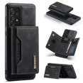 thumbnail image 1 of for Samsung Galaxy A23 4G Case ,Magnetic Buckle Leather Detachable Wallet Cover, Card Pocket Back Flip Kickstand Shockproof Business Slim Phone Case For Samsung Galaxy A23 4G,
Black, 1 of 9