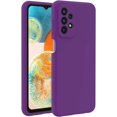 thumbnail image 1 of Samsung Galaxy A23 5G Case, Galaxy A23 Case Liquid Silicone Case Soft Silicone Gel Rubber Bumper Slim Fit Protective Phone Case for Galaxy A23 5G, Purple, 1 of 12