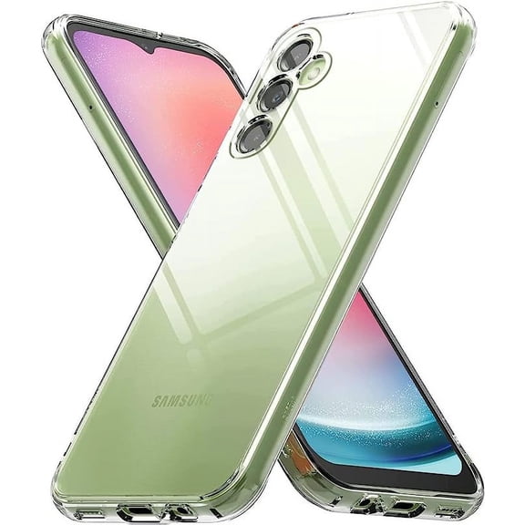 Samsung Galaxy A23 5G Case Soft Skin Slim Thin Flexible Silicone TPU Scratch Resistant Gel Shockproof Protective Cases Galaxy A23, Crystal Clear