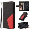 thumbnail image 1 of for Samsung Galaxy A23 5G PU Leather Wallet Case, Flip Folio Case Book Folding Case with Magnetic Kickstand Card Holders Slots Protective with Lanyard Cover for Galaxy A23 5G - Black, 1 of 5