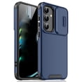 thumbnail image 1 of for Samsung Galaxy A23 5G Phone Case: Shockproof Protective Rugged Phone Cover with Camera Lens Slide | Drop Proof Military-Grade Protection TPU Hybrid Bumper Cases for Samsung Galaxy A23 5G,Blue, 1 of 9