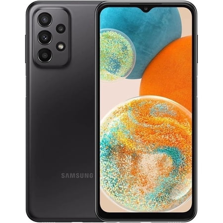 Fully Unlocked Samsung Galaxy A23 5G Cell Phone 64GB Storage 4GB RAM Black