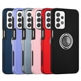 thumbnail image 1 of Samsung Galaxy A23 Phone Case, Durable Kickstand Magnet Ring Shock Resistant for Samsung Galaxy A23 Phone Case Black, 1 of 5