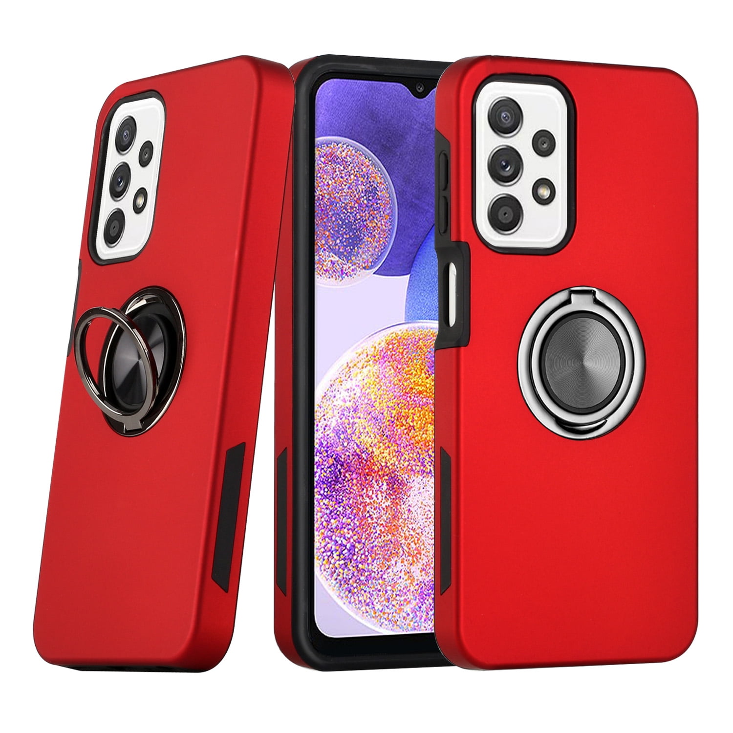 新品未使用　 Galaxy A23 5G Red 新品 未使用】SIMフリー au Galaxy A23 5G SCG18 レッド 赤