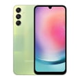 thumbnail image 1 of Samsung Galaxy A24 A245M 128GB Dual SIM GSM Unlocked Android Smartphone (International, Latin America Variant/US Compatible LTE) - Lime Green, 1 of 8