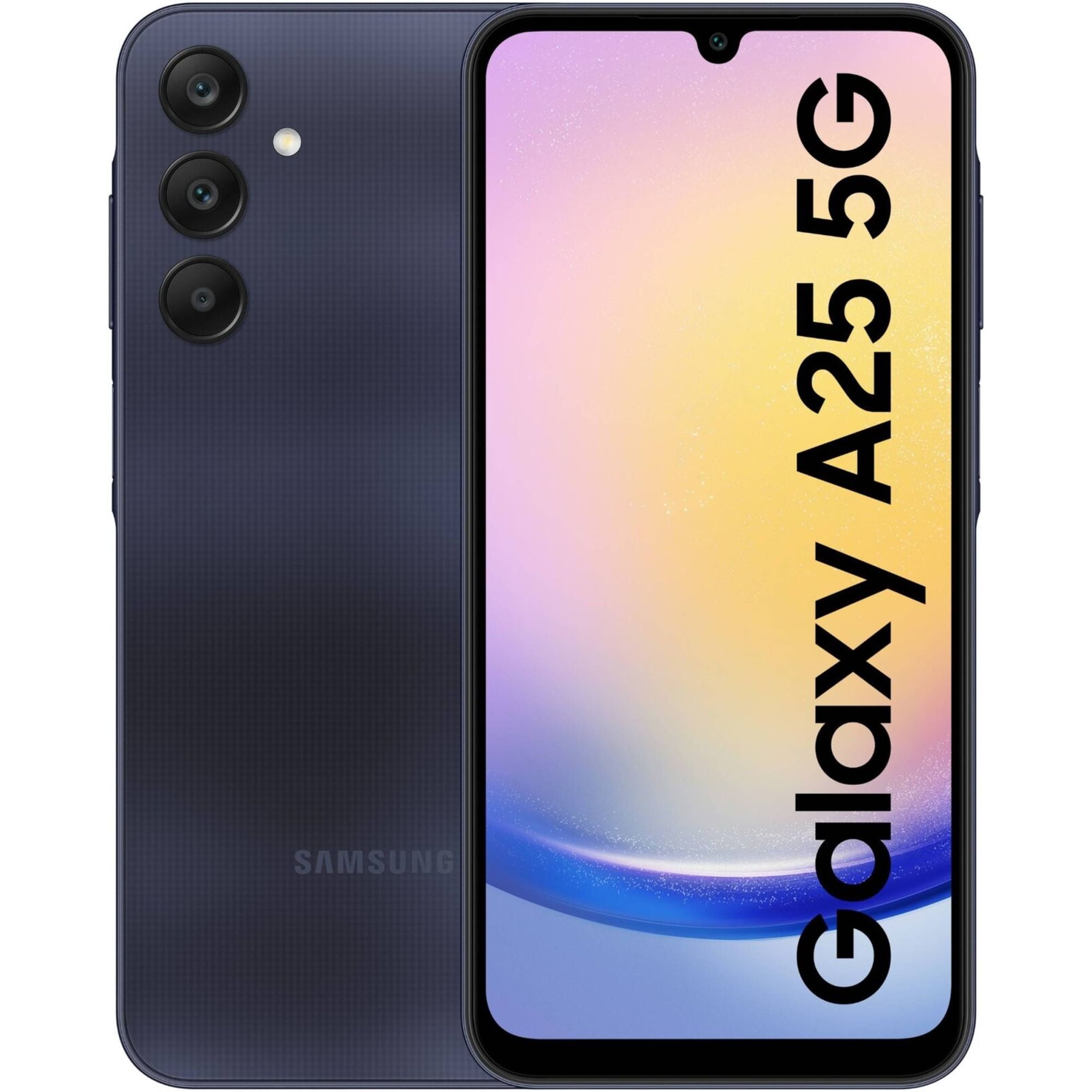 Samsung Galaxy A25 5G 本体 Black 64GB Samsung Galaxy A25 5G Android Smartphone, 128GB, 6GB, 6.5