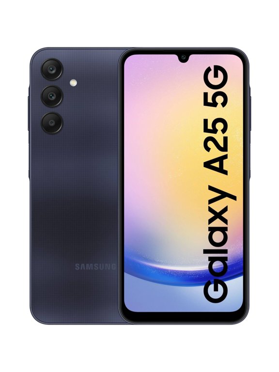 Galaxy A25 5G SM-A256E 256GB 8GB RAM, Dual SIM GSM Unlocked - Blue Black