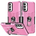 thumbnail image 1 of for Samsung Galaxy A25 5G Case with Magnetic Ring Kickstand Durable [Military Drop Protection] [Magnetic Support Car Mount] Grip Shockproof Slim Rugged Matte Cases For Samsung Galaxy A25 5G,Pink, 1 of 10
