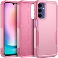 thumbnail image 1 of for Samsung Galaxy A25 5G Case, [Shockproof] Military Grade Proof Protection [Dropproof] Rugged Protective Heavy Duty Phone Case Cover for Samsung Galaxy A25 5G (Pink), 1 of 14