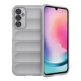 thumbnail image 1 of for Samsung Galaxy A25 5G Grip Case,[Silky Touch Premium Liquid Silicone][Camera Protection] [Soft Anti-Scratch Microfiber Lining],Slim Soft Shockproof Anti-Scratch Phone Case,Gray, 1 of 11