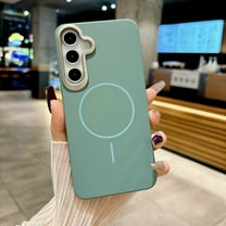 for Samsung Galaxy A25 5G Magnetic Case, Military Grade Protection, Rugged Case Compatible with Mag-Safe, Non-Yellowing, Shockproof Anti-Scratch Cover for Samsung Galaxy A25 5G, Blue