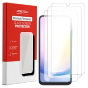 Samsung Galaxy A25 5G Tempered Glass Screen Protector 3 per Pack