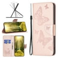 thumbnail image 1 of for Samsung Galaxy A25 5G Wallet Case, [Butterfly Pattern] PU Leather Wallet Case Flip Protective Phone Cover with Card Slots and Kickstand for Samsung Galaxy A25 5G, Pink, 1 of 4