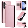 thumbnail image 1 of for Samsung Galaxy A25 5G Wallet Case, PU Leather + TPU, Magnetic Card Holder with Kickstand, Shockproof Full Body Protective Flip Cover, Classic Design for Galaxy A25 5G Men Women, Rosegold, 1 of 8