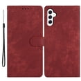 thumbnail image 1 of for Samsung Galaxy A25 5G Wallet Case, Premium PU Leather Card/Photo Slots Shockproof Classic with Wrist Strap Cash Pocket Wallet Purse Slim Flip Case Cover for Samsung Galaxy A25 5G, Winered, 1 of 6
