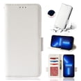 thumbnail image 1 of for Samsung Galaxy A25 5G Wallet Case with RFID Blocking Credit Card Holder, Lichee Patterned Luxury PU Leather Folio Flip Kickstand Protective Shockproof Cover Women Men Phone Case,White, 1 of 12