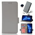 thumbnail image 1 of for Samsung Galaxy A25 5G Wallet Case with RFID Blocking Credit Card Holder, Lichee Patterned Luxury PU Leather Folio Flip Kickstand Protective Shockproof Cover Women Men Phone Case,Gray, 1 of 12
