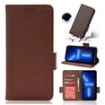 thumbnail image 1 of for Samsung Galaxy A25 5G Wallet Case with RFID Blocking Credit Card Holder, Lichee Patterned Luxury PU Leather Folio Flip Kickstand Protective Shockproof Cover Women Men Phone Case,Brown, 1 of 12